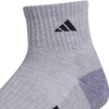 adidas Men's Cushioned 3.0 Quarter logo