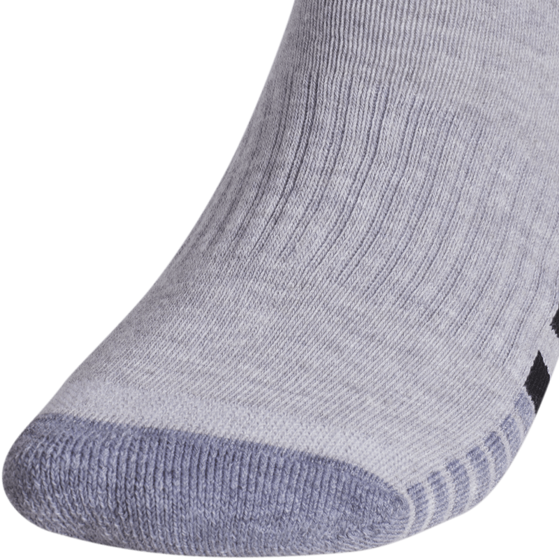 Men's Cushioned 3.0 Quarter 3-Pack, adidas Men's Cushioned 3.0 Quarter toe