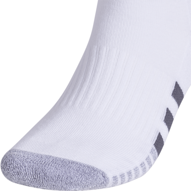 Women's Cushioned 3.0 Low Cut 3-Pack, adidas Women's Cushioned 3.0 Low Cut toe