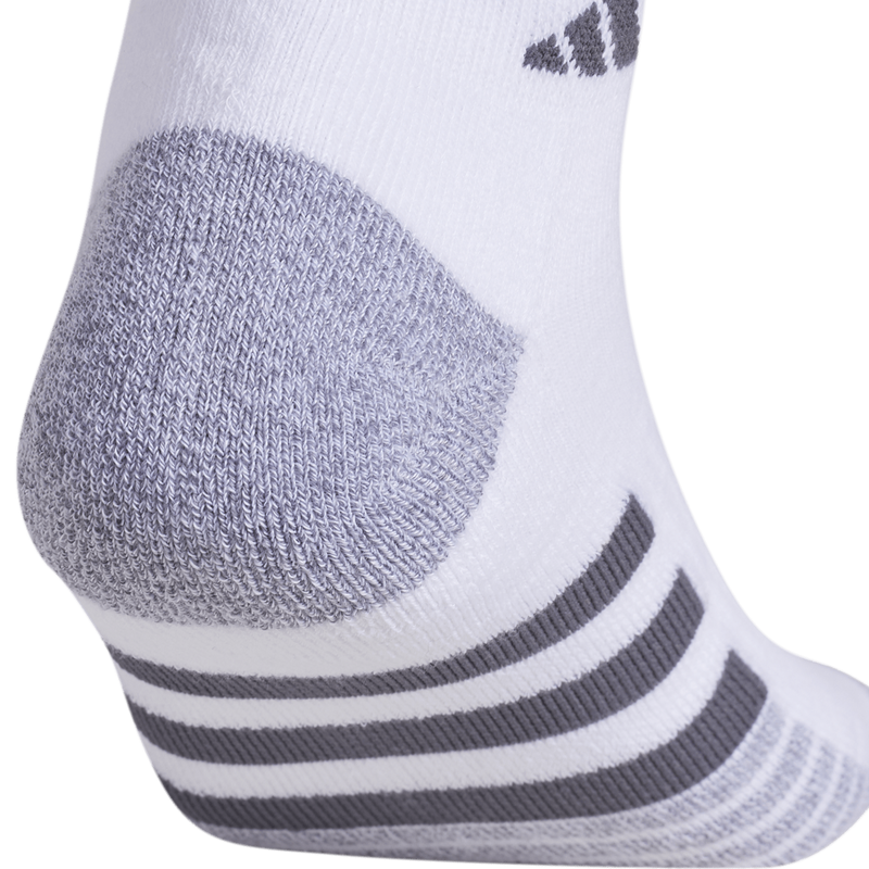 Women's Cushioned 3.0 Low Cut 3-Pack, adidas Women's Cushioned 3.0 Low Cut heel