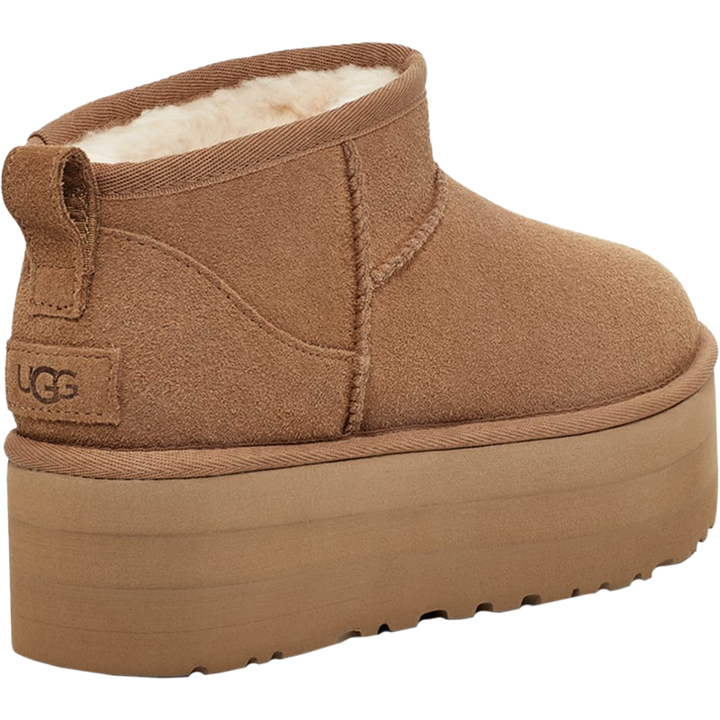 Women's Classic Ultra Mini Platform, UGG Women's Classic Ultra Mini Platform back