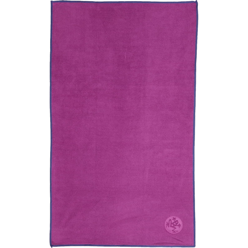 Equa Yoga Hand Towel, Manduka Equa Yoga Hand Towel flat