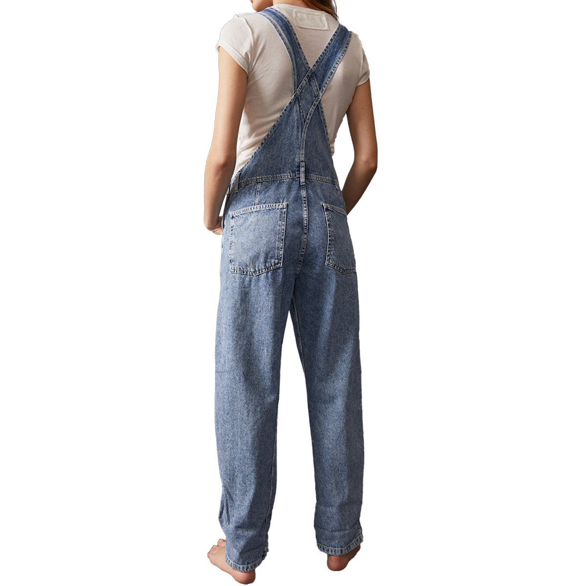 Women's Ziggy Denim Overall alternate view