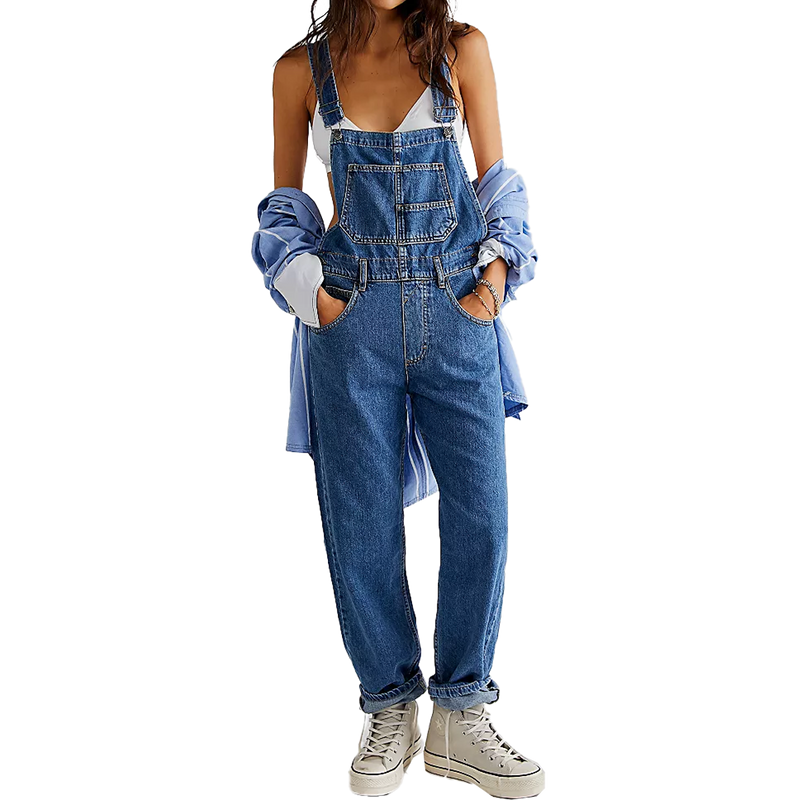 Women's Ziggy Denim Overall, Featured Image