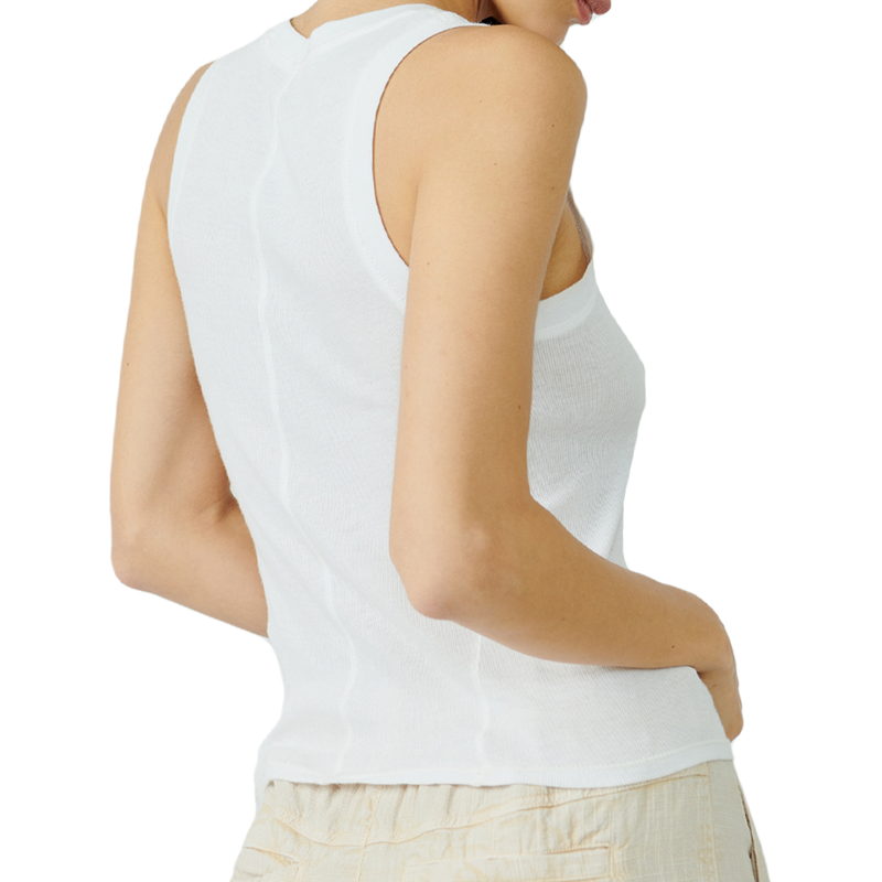 Women's U-Neck Tank, Free People Women's U-Neck Tank Back