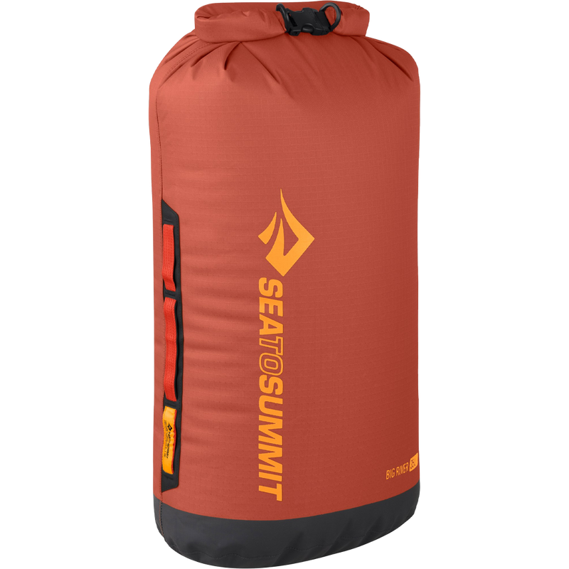 Big River Dry Backpack 75L, Sea to Summit Big River Dry Backpack 75L Closed top 
