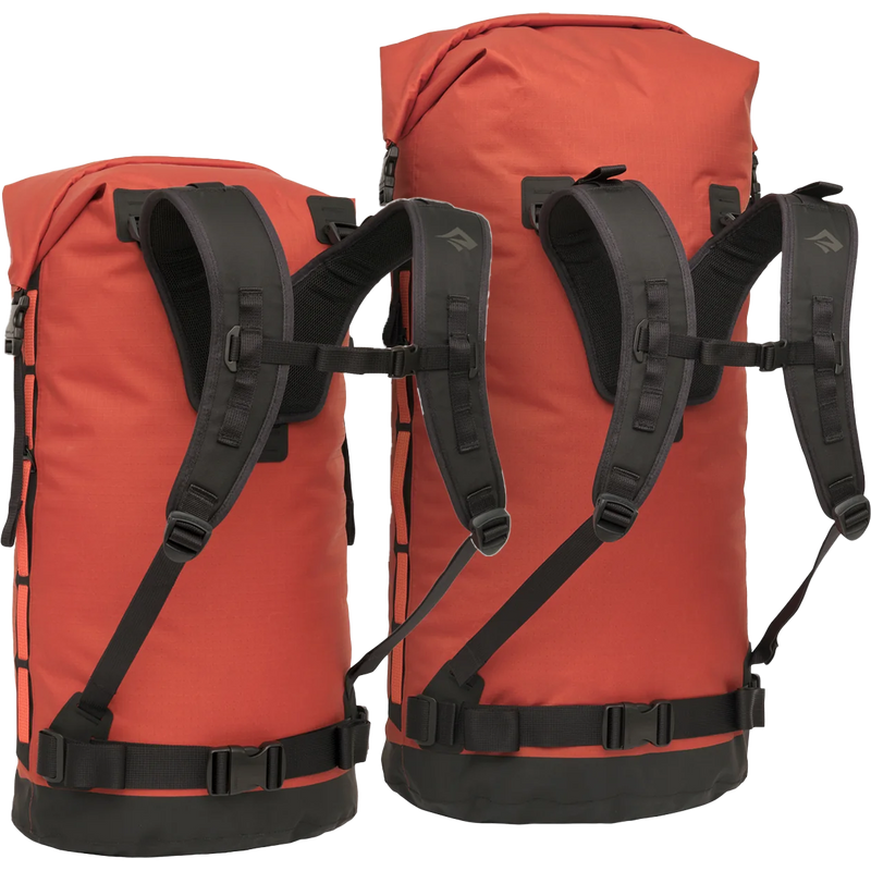 Big River Dry Backpack 75L, Sea to Summit Big River Dry Backpack 75L Straps