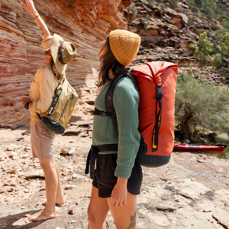 Big River Dry Backpack 75L, Sea to Summit Big River Dry Backpack 75L Lifestyle