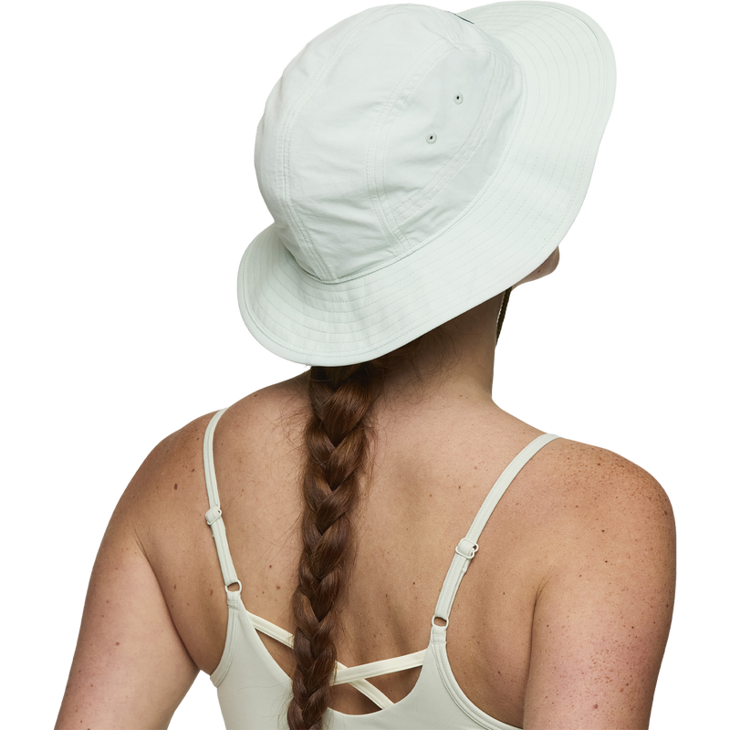 Tech Bucket Hat, Cotopaxi Tech Bucket Hat back of hat