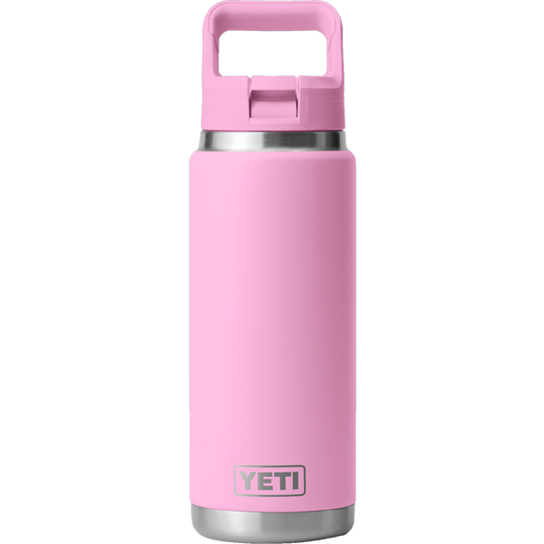 Yeti Rambler 26 oz Bottle with Straw Cap