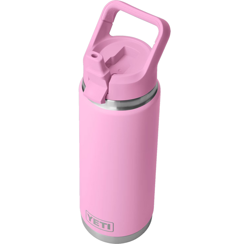 Rambler 26 oz Bottle with Straw Cap, Yeti Rambler 26 oz Bottle with Straw Cap straw up