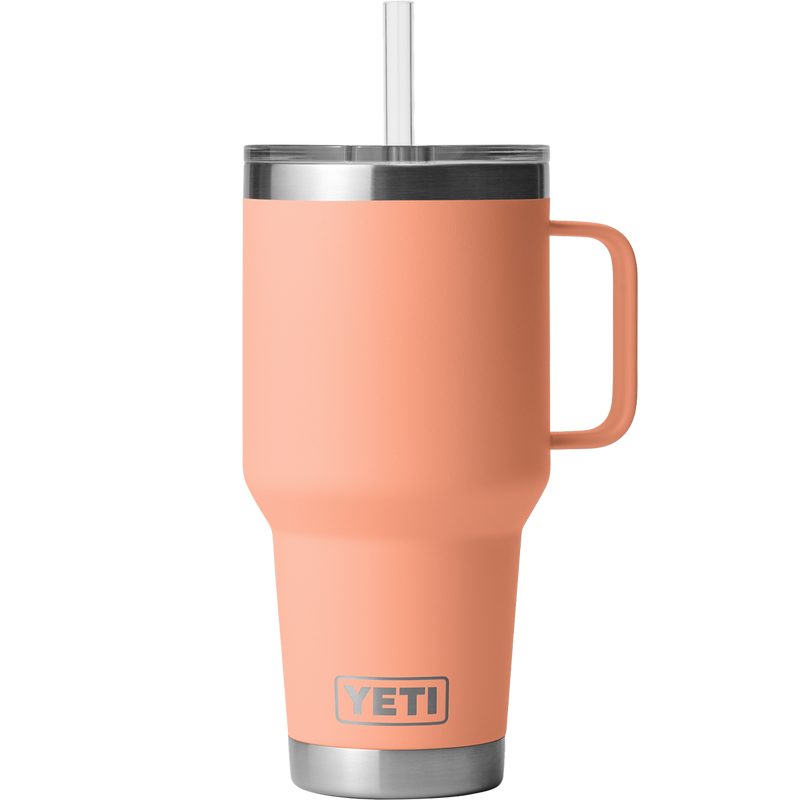 Rambler 35 oz Mug with Straw Lid, Featured Image