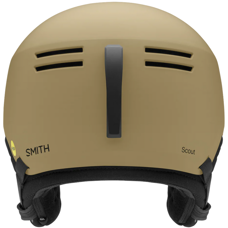 Scout MIPS Round Contour Fit, Smith Sport Optics Scout MIPS Round Contour Fit in Matte Sandstorm back