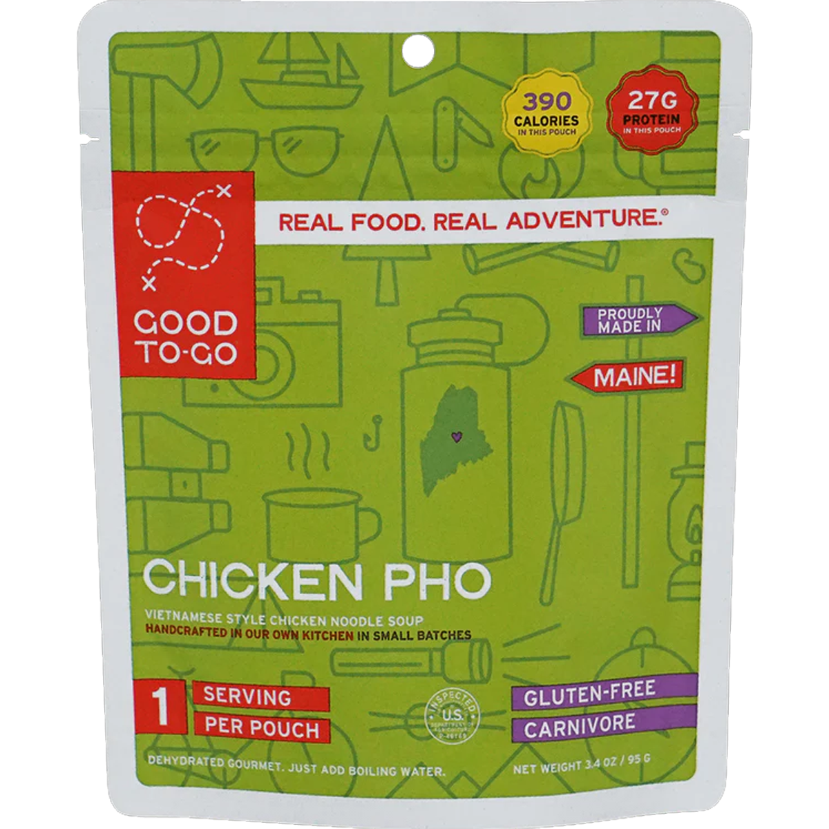 Weekender Variety Pack - Chicken Pho/Breakfast Hash/Cuban Rice Bowl alternate view