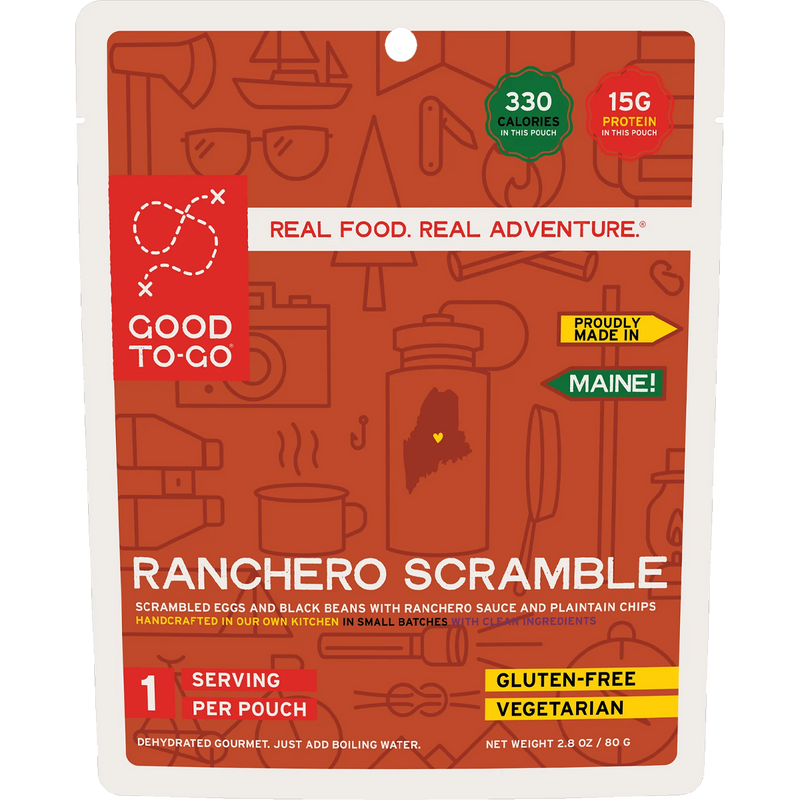 Ranchero Scramble (1 Serving), Featured Image