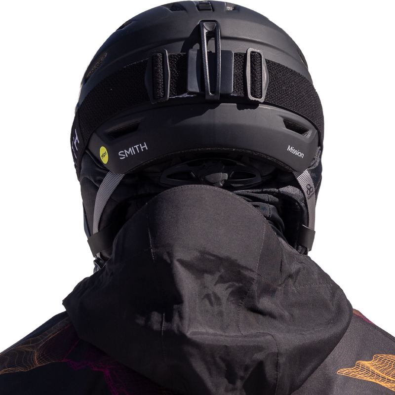 Mission MIPS Round Contour, Smith Sport Optics Mission MIPS Round Contour Fit back