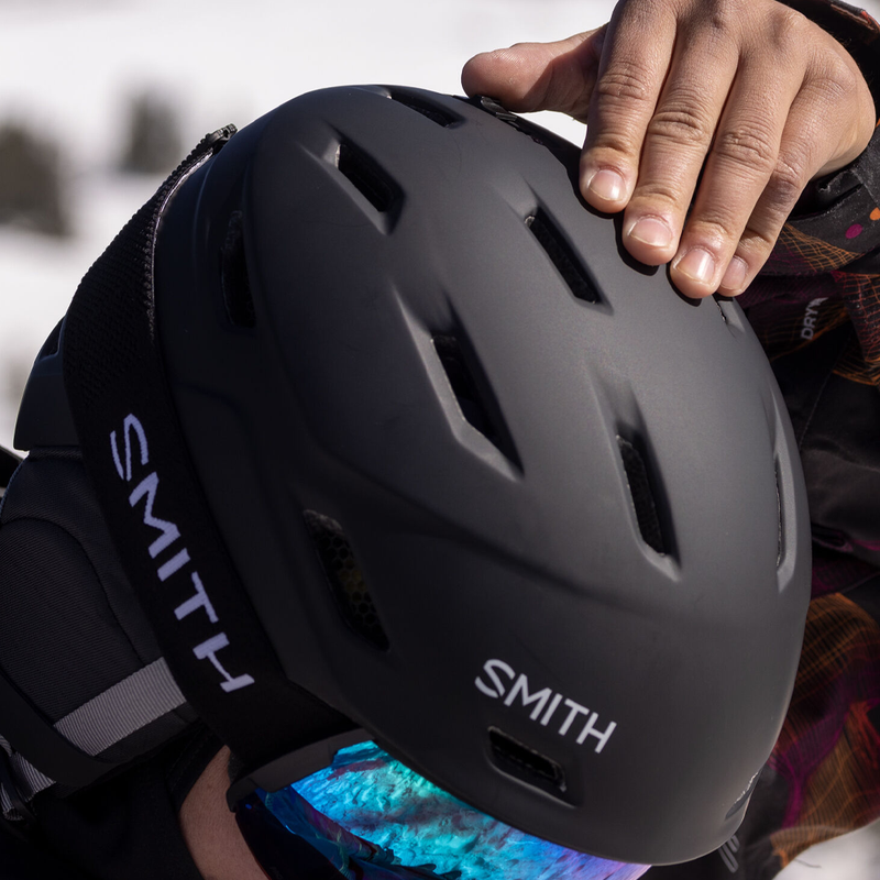 Mission MIPS Round Contour, Smith Sport Optics Mission MIPS Round Contour Fit adjustable vents