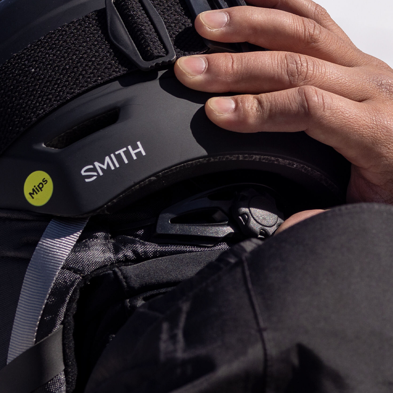 Mission MIPS Round Contour, Smith Sport Optics Mission MIPS Round Contour Fit adjustment