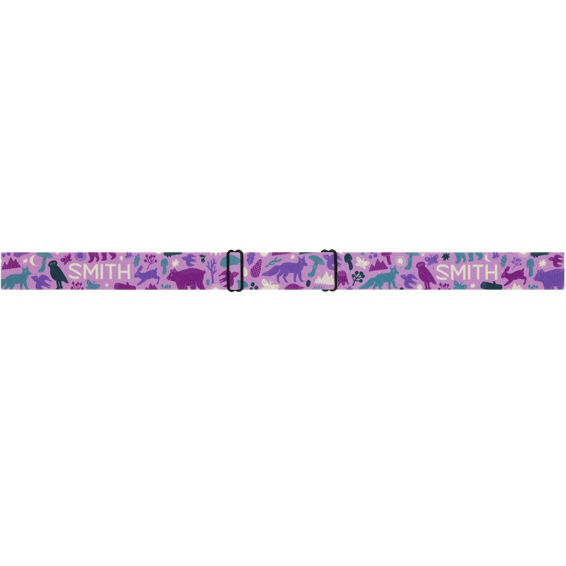 Youth Snowday, Smith Sports Optics Youth Snowday Proper Pink Forest Friends strap