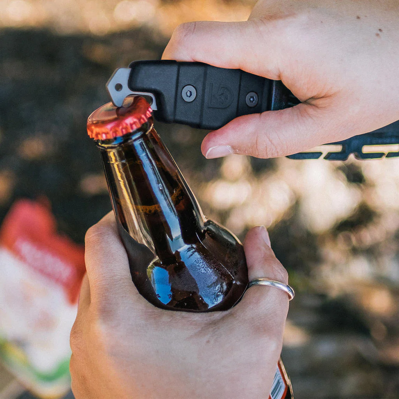 Akua Blunt Tip Knife Black, Gear Aid Akua Blunt Tip Knife bottle opener