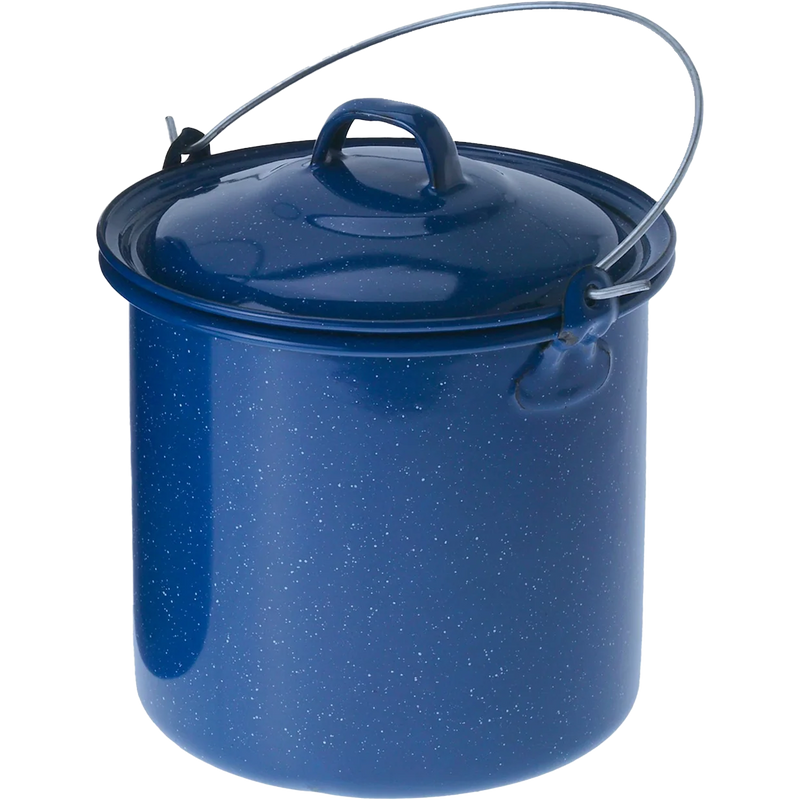 1.75 Qt. Straight Pot With Lid - Blue, Featured Image