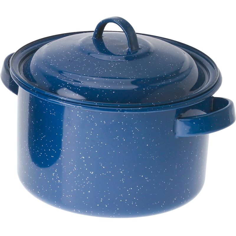 4 Qt. Stock Pot- Blue, Featured Image