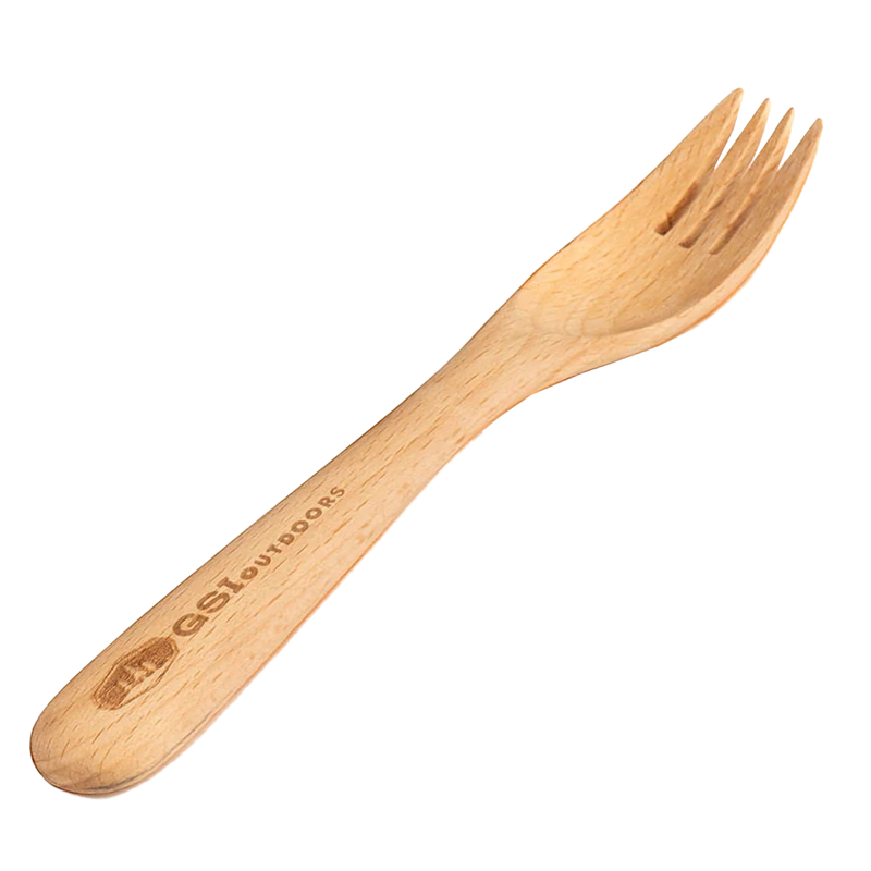Rakau Cutlery Set, GSI Outdoors Rakau Cutlery Set fork