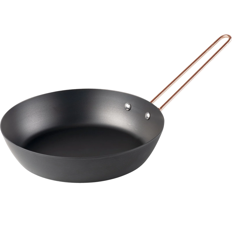 Carbon Steel 8" Frypan, Featured Image
