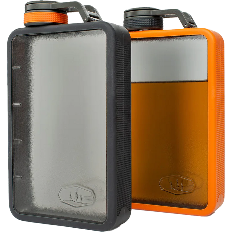 Boulder Flask 10 oz, GSI Outdoors Boulder Flask 10 oz with liquid