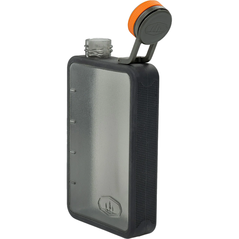 Boulder Flask 10 oz, GSI Outdoors Boulder Flask 10 oz open