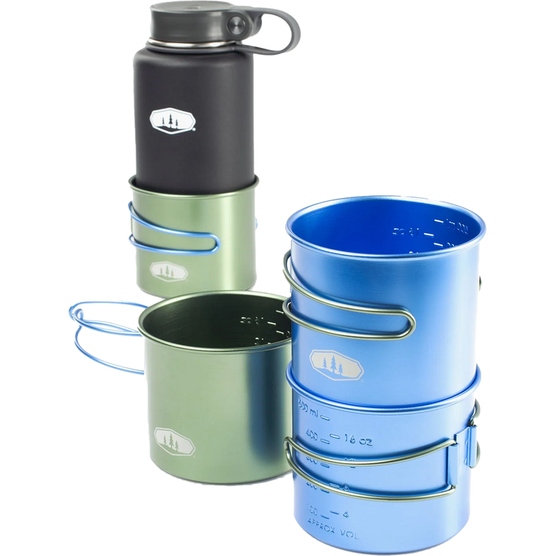 Bugaboo Bottle Cup, GSI Outdoors Bugaboo Bottle Cup stack
