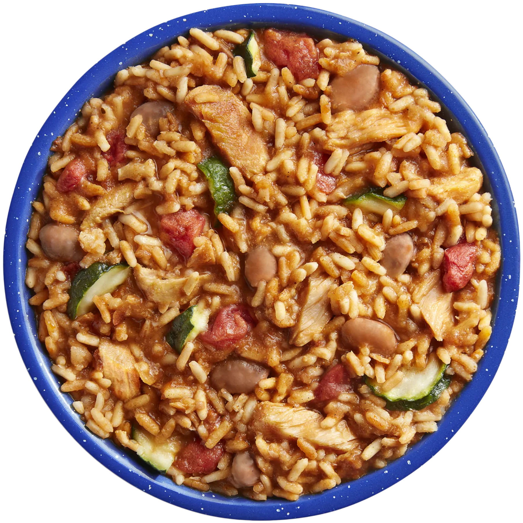 Mexican Style Adobo Rice & Chicken (2 Servings) alternate view