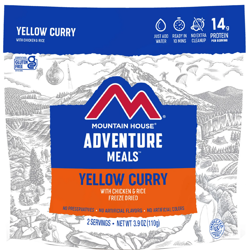 Yellow Curry with Chicken Rice (2 Servings), Featured Image
