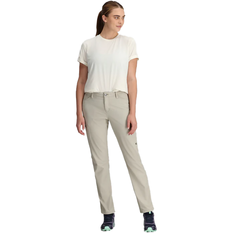 Women's Ferrosi Pants, Outdoor Research Women's Ferrosi Pants in Dark Sand front