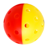 Gamma Sports Two-Tone Training Pickleballs 6-Pack  single ball