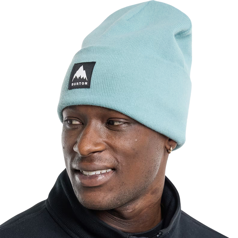 Recycled Kactusbunch Tall Beanie, Burton Recycled Kactusbunch Tall Beanie on Model