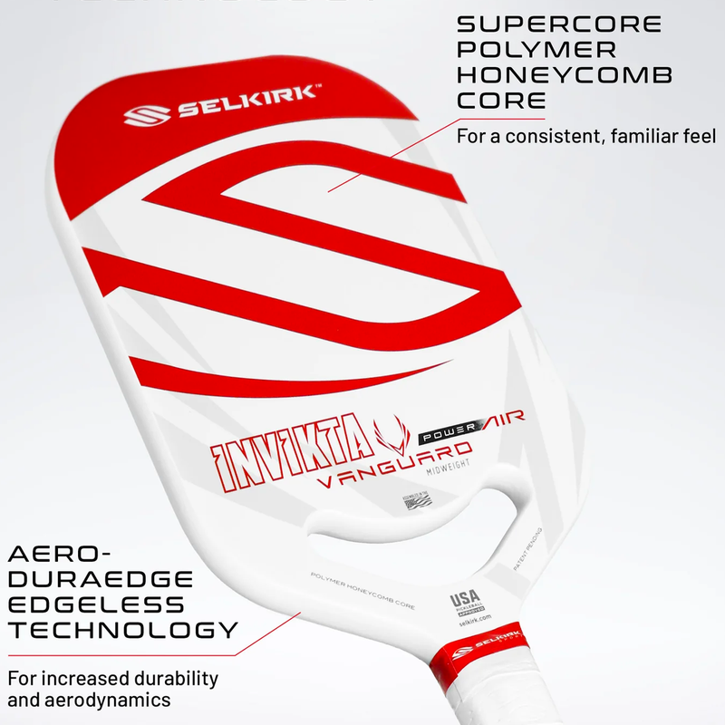 Vanguard Power Air Epic, Selkirk Sport Vanguard Power Air Epic specs