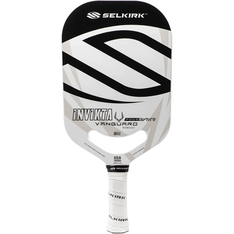 Selkirk Vanguard Power Air Invikta Paddle Demo, Featured Image