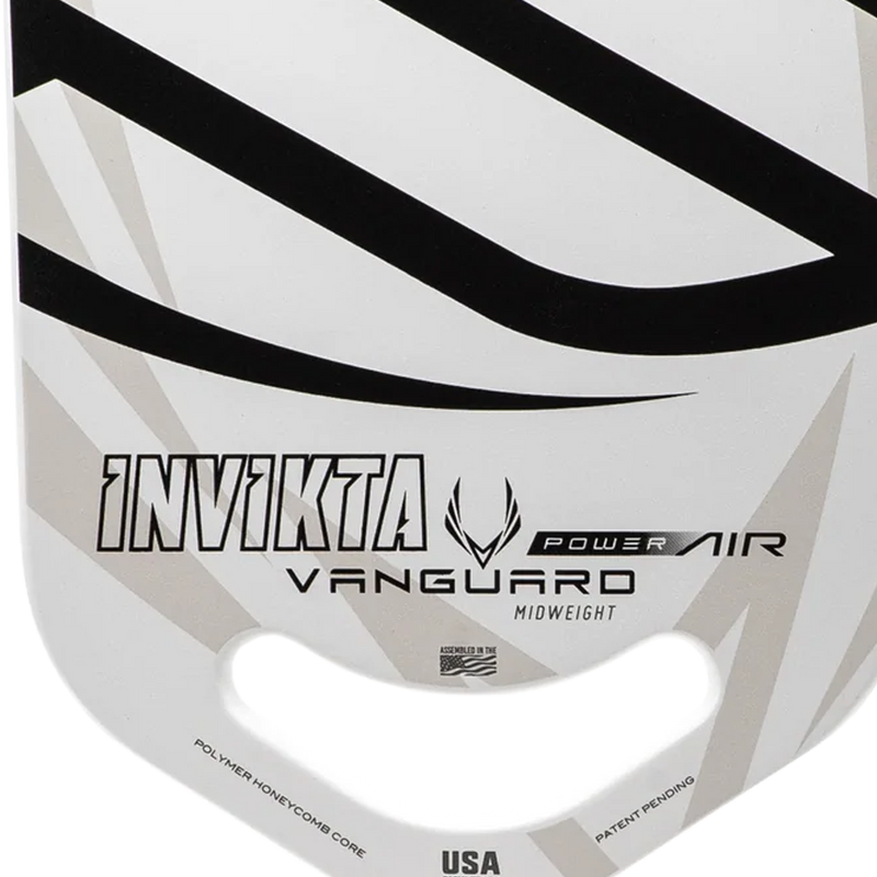 Selkirk Vanguard Power Air Invikta Paddle Demo, Selkirk Sport Vanguard Power Air Invikta paddle face
