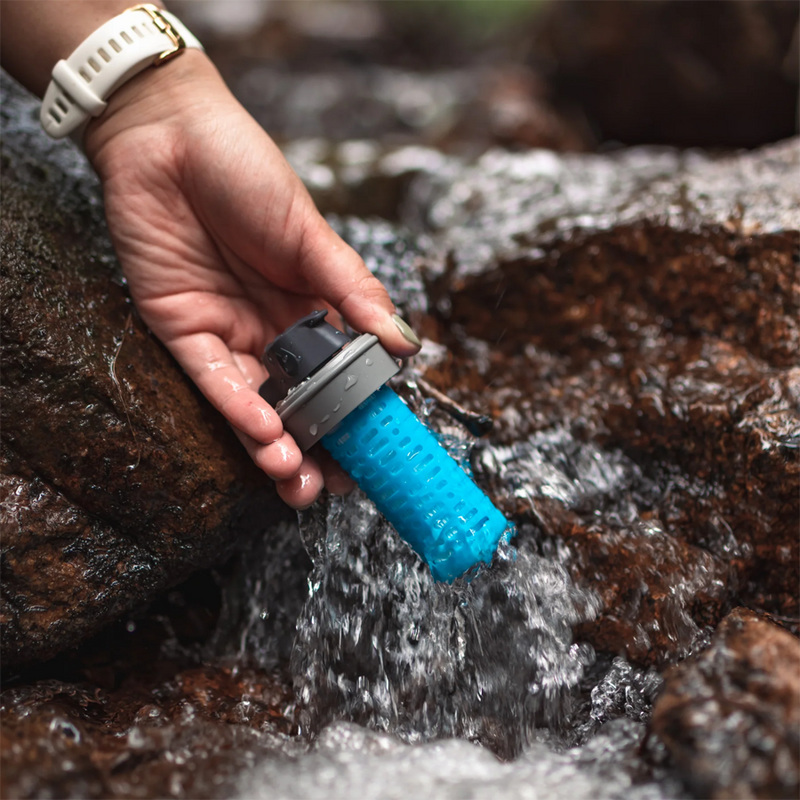 42mm Filter Cap, Hydrapak 42mm Filter Cap field cleaning