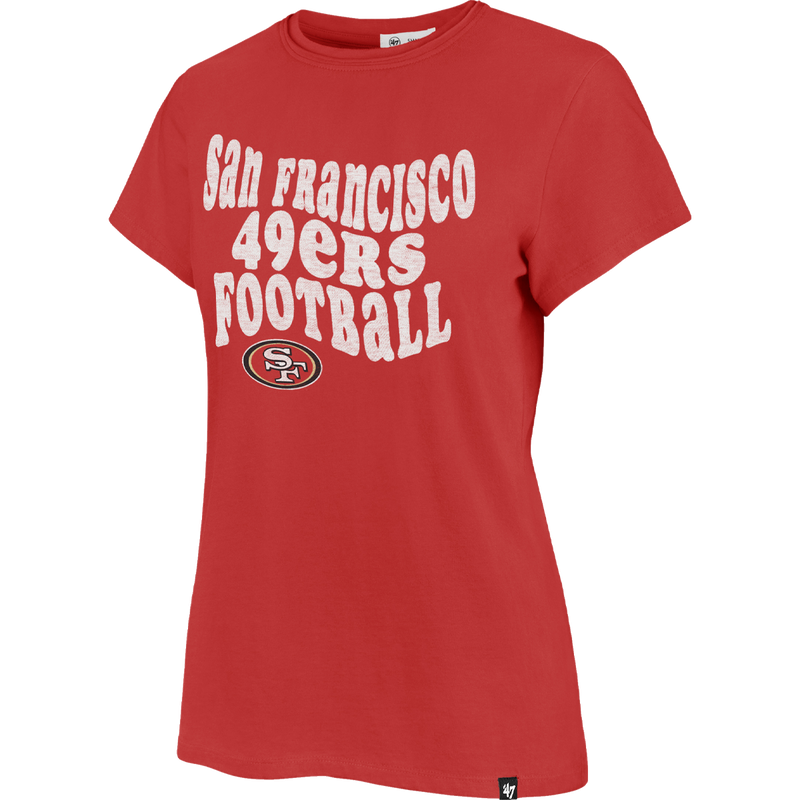 Women's 49ers Free Spirit Frankie Tee, Featured Image