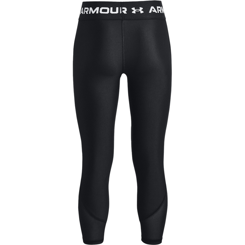 Youth HeatGear Ankle Crop, Under Armour Youth HeatGear Ankle Crop back