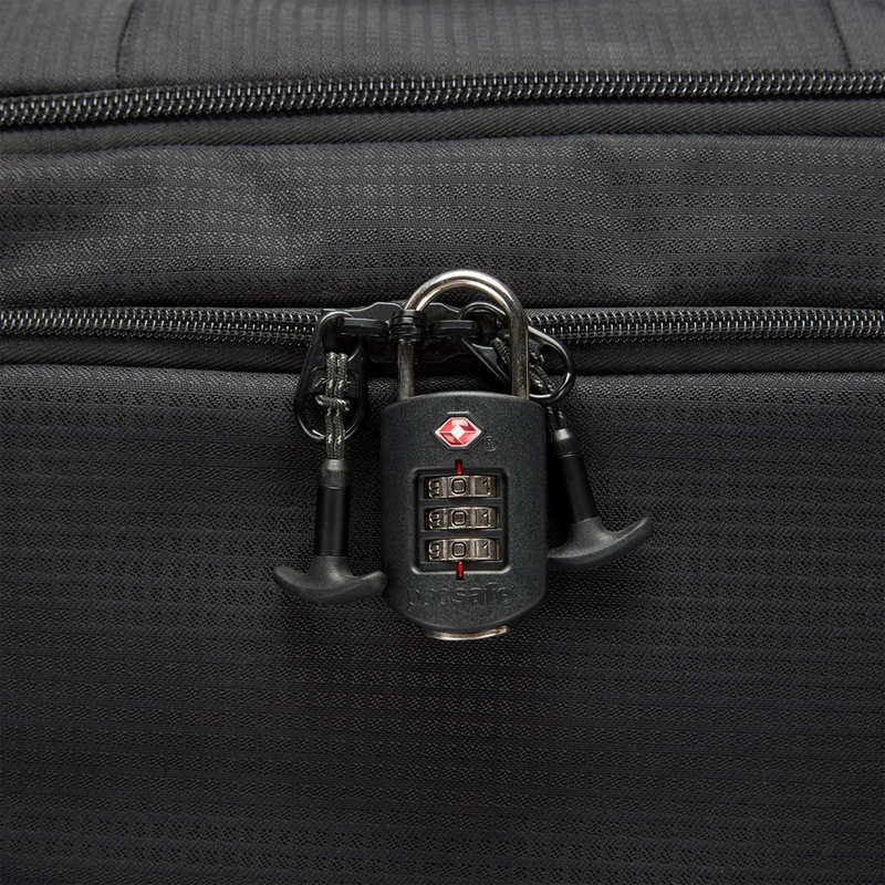 Prosafe 1000 Combination Padlock, Pacsafe-Outpac Designs Prosafe 1000 Combination Padlock on luggage
