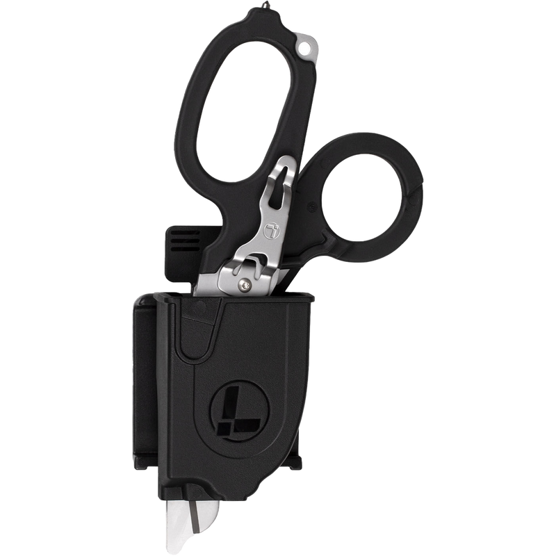 Raptor Rescue, Leatherman Raptor Rescue in holster