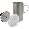 Snow Peak Titanium French Press with press