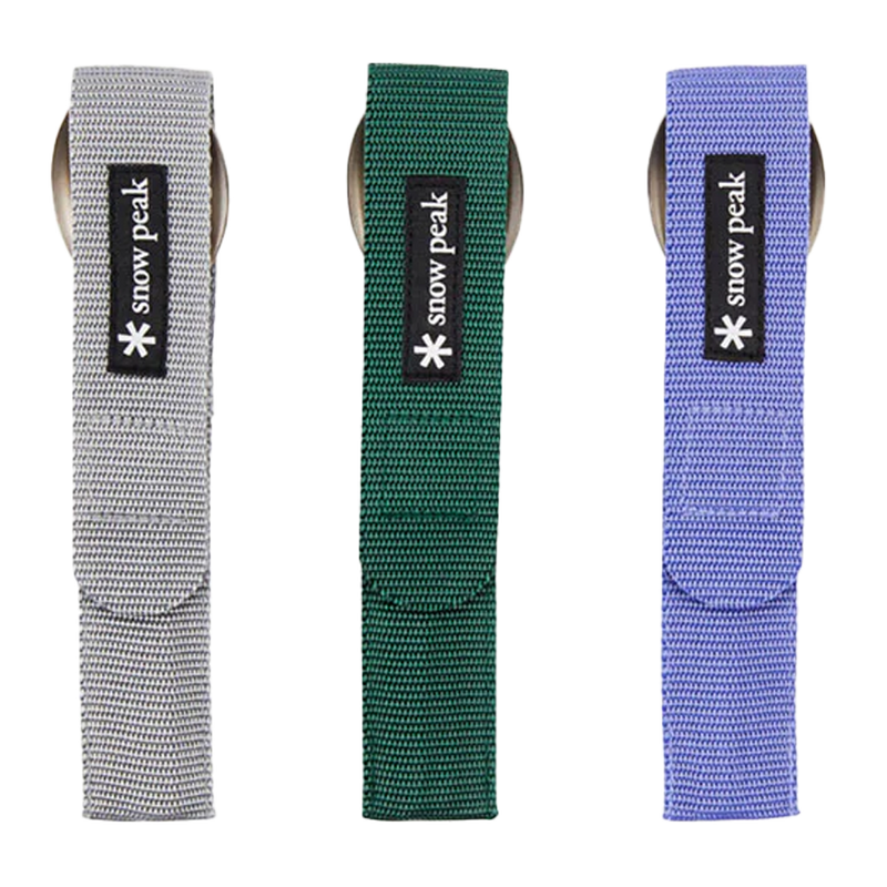 Titanium Fork & Spoon Set, Snow Peak Titanium Fork & Spoon Set case colors