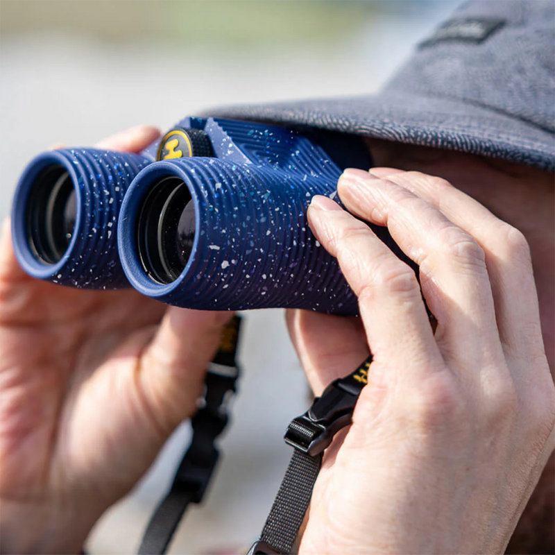 Standard Issue 10x25 Binoculars, NOCS Binoculars Standard Issue 10 X 25 Binoculars in Dusk Glow Blue LTD with model