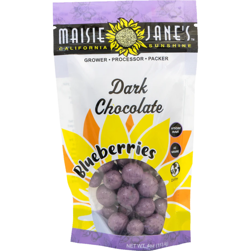 Dark Chocolate Blueberries 4 oz