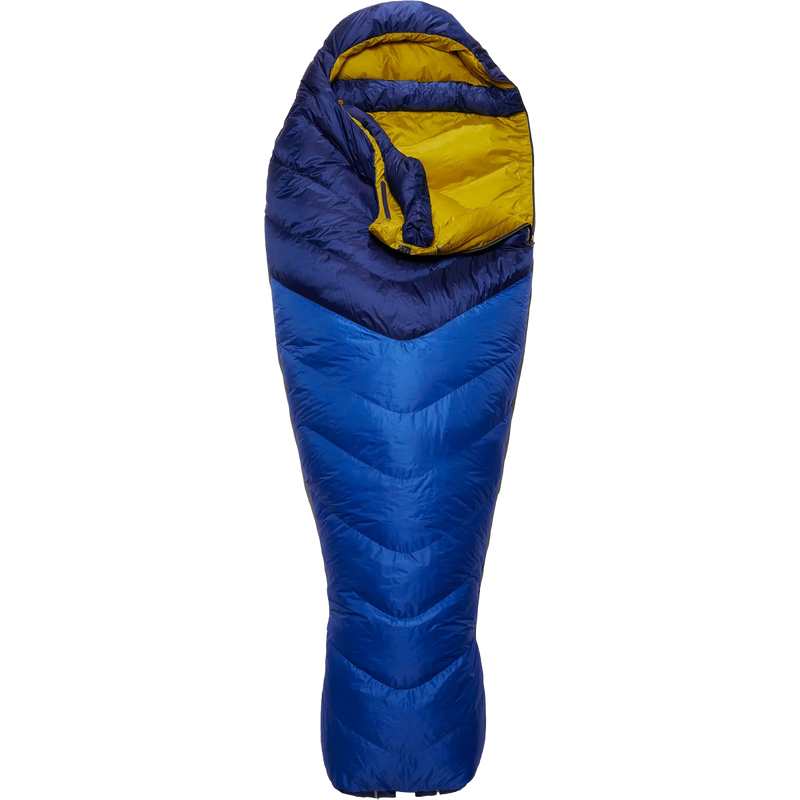 Neutrino 400 Long, Rab Neutrino 400 - Long partial zip