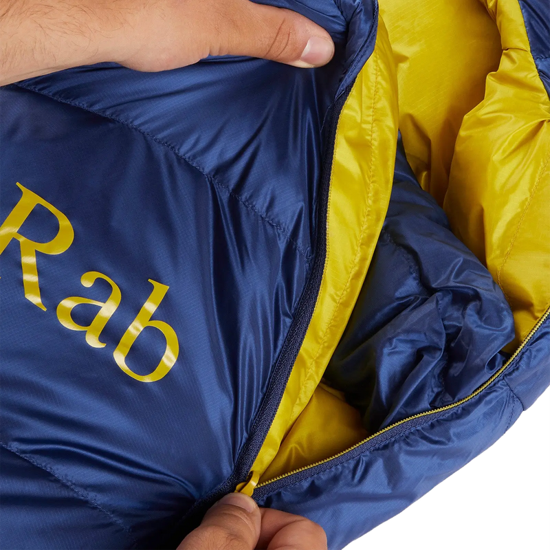 Neutrino 400 Wide, Rab Neutrino 400 Regular Wide zipper